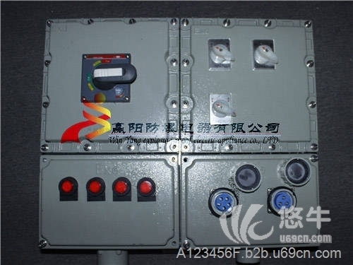 BXX69系列防爆动力检修箱(ⅡB、ⅡC)