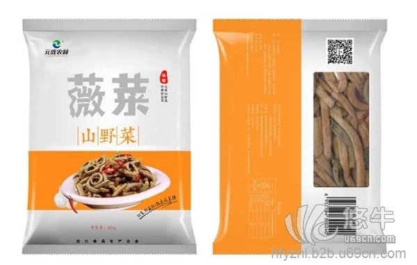 调味即食薇菜招商代理|元政农林|酒店餐饮专供图1