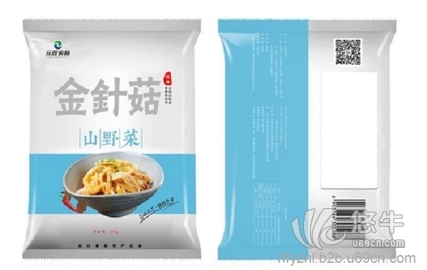 调味即食金针菇招商代理|元政农林|商超家庭专供图1