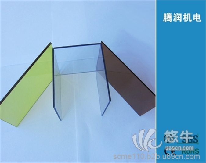 抗静电PVC板透明5mm设备罩价格实惠板图1