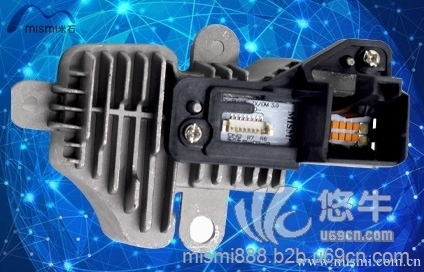 米石MISMI-汽车LED整体解决方案-BMW5灯眉转向一体光源