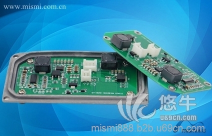 米石MISMI-汽车LED整体解决方案-BMW3远光驱动