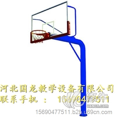 敦化市电动液压篮球架、方管篮球架、凹箱式篮球架图1