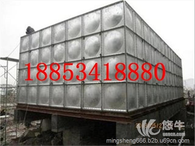 许昌搪瓷钢板水箱厂家7吨三门峡搪瓷水箱图片图1