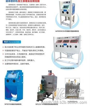 广州纳珀自动喷砂机厂家订做各种非标喷砂机，山东喷砂机！！！图1