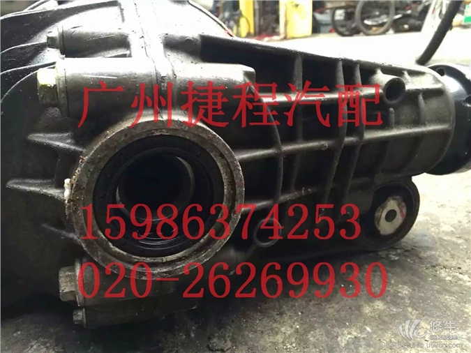 奔驰S400三元催化器原厂拆车件图1