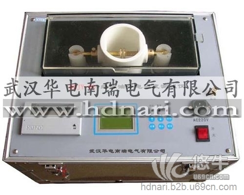 HDJY-80S绝缘油耐压自动测试仪