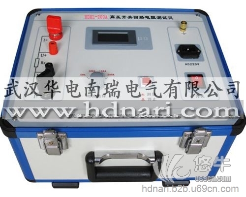 HDHL-200A接触电阻测试仪
