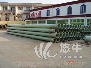 玻璃钢电缆套管北京电缆管天津电缆管图1