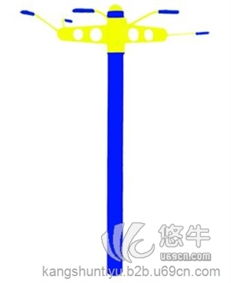 小区、广场室外健身器材图1