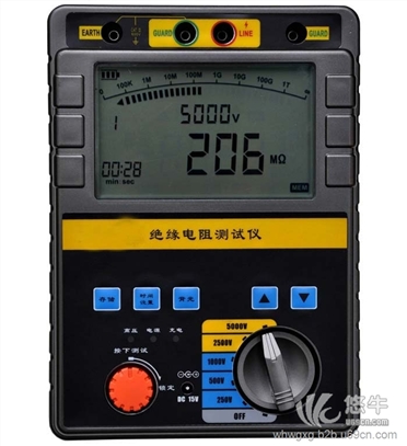 WX3500数显绝缘电阻测试仪