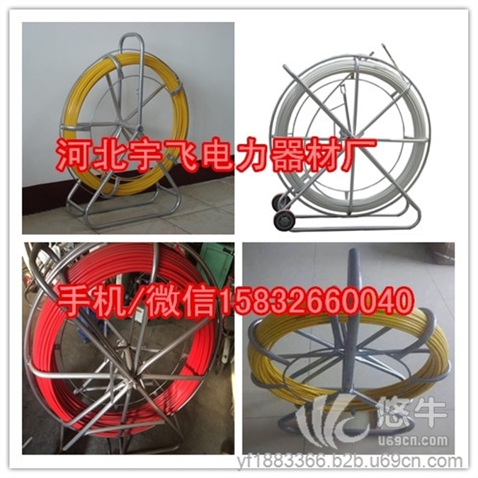 玻璃钢穿孔器，玻璃钢穿管器厂家图1