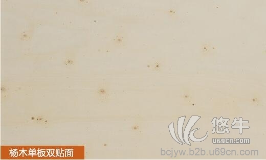 宝源(杨木单板双贴面)贴面板木质板材商招商图1