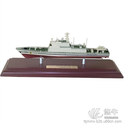 船模型生产船模型制造船模型制作318巡逻艇船模型图1