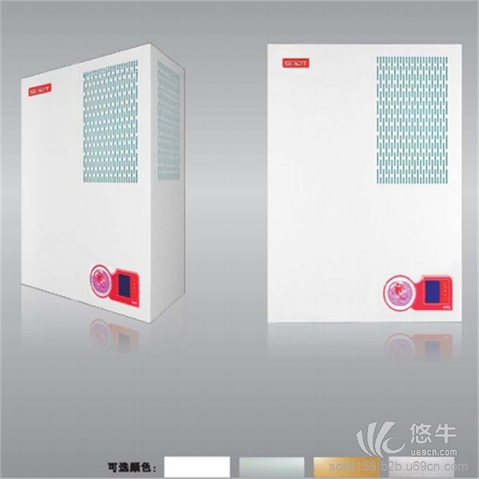 舒迪空气能热水器挂壁式节能环保图1