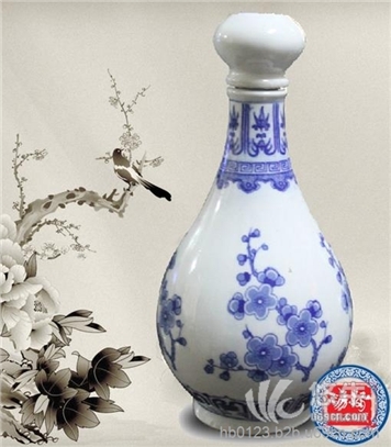 1斤景德镇陶瓷酒瓶