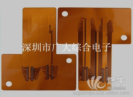 FPC线路板-深圳市广大综合电子-FPC柔性线路板厂图1