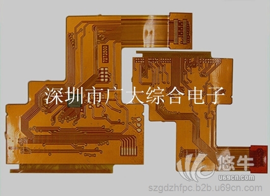 深圳电路板厂_软性PCB电路板_柔性PCB电路板_高难度软性PCB板生产图1