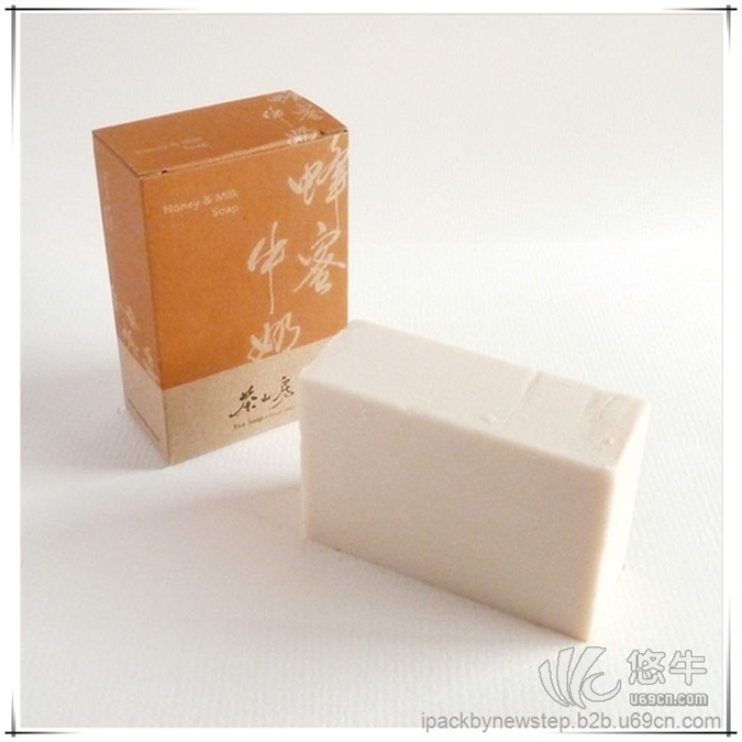 茶山房手工皂盒手工皂包装上海手工皂包装盒