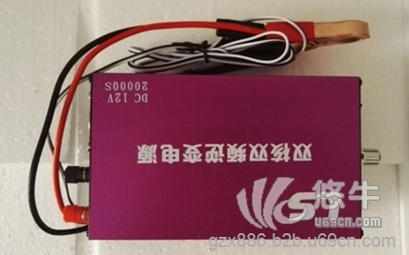 双核智能捕鱼器20000W（小背机）