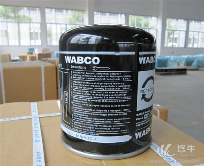 WABCO威伯科空气干燥器4324102412/4324102412