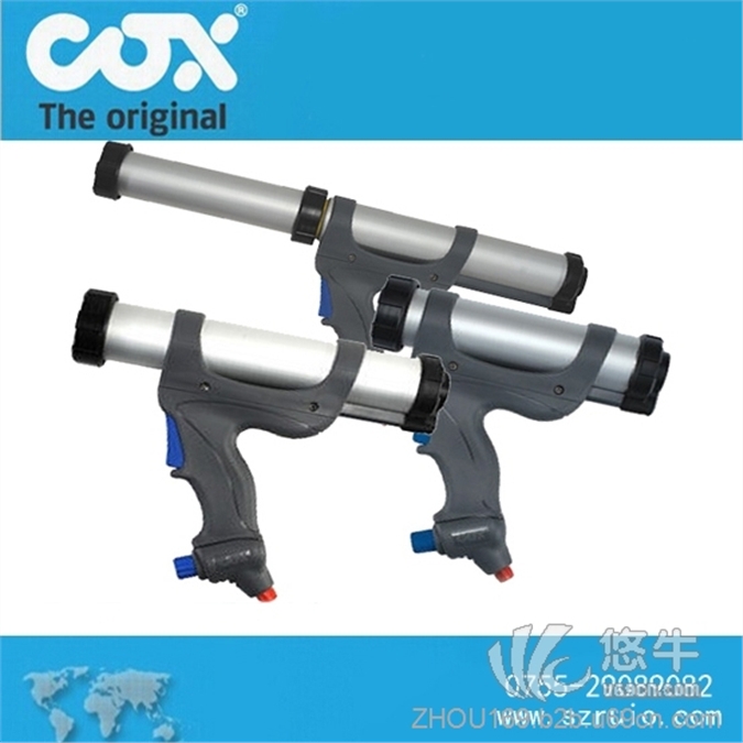 英国进口Cox胶枪/消音器/Airflow3气动胶枪