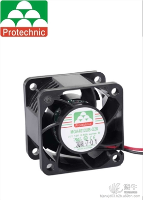 Protechnic充电机模块电源风扇MGT8012HB-R38