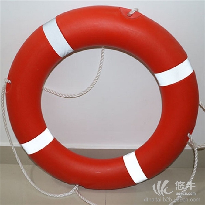 厂家4.3kg船用救生圈塑料救生圈规格***游泳圈价格