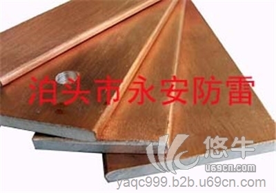 铜包钢扁钢接地导体采用冷轧热拉工艺生产图1