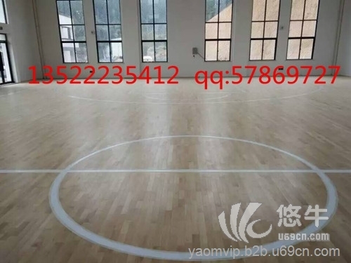 篮球场木地板，篮球场木地板龙骨图1