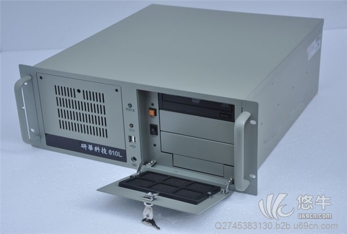 研华IPC-610L工控机现货，配置按要求定制全国联保两年