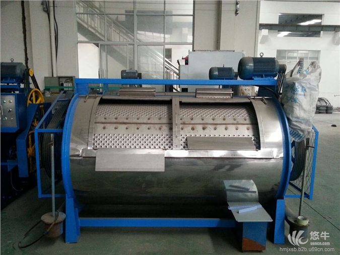 北京食品厂淀粉滤布水洗机|工业洗布机