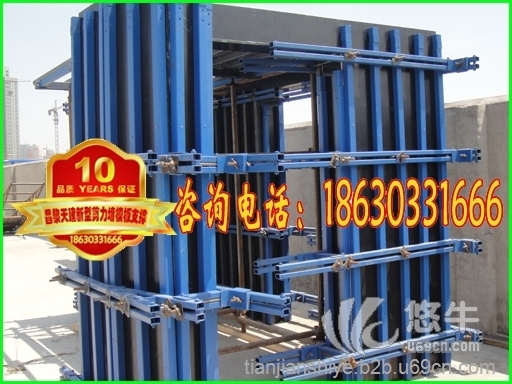 湖南_新型钢结构建筑模板支撑定制厂家直销