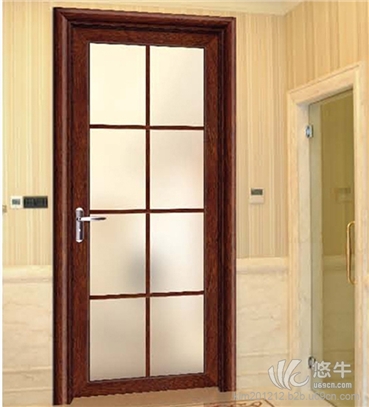 浴室门、厨房门首选上海凯利玛88铝合金平开门
