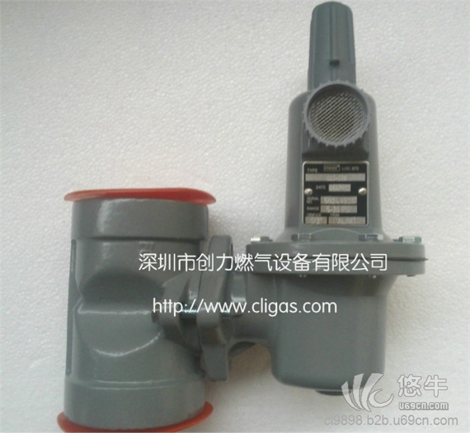 627-576液化气减压阀︱天燃气调压器