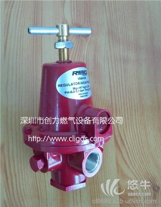 1588MN液化气管道调压器︱1588VN液化气管道减压阀