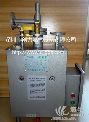 中邦方形30KG电加热水式气化器，LPG汽气化器