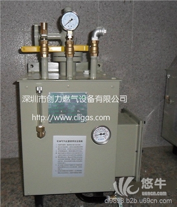 中邦30KG电加热式气化器·电热水式化气炉·597FB调压阀