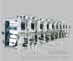 BOPP印刷机铝箔各卷筒纸印刷机薄膜印刷机工厂图1