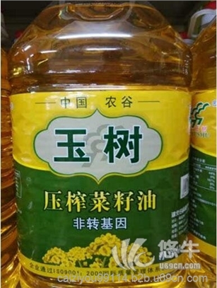 玉树食用油压榨非转基因菜籽油中国农谷荆楚粮油图1