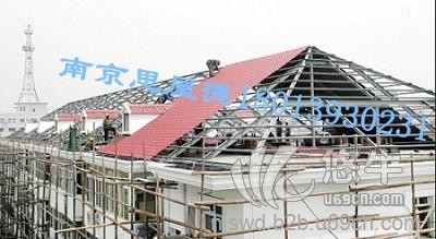 南京平改坡屋面、屋面平改坡、钢结构平改坡工程设计施工
