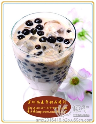 学奶茶技术就来深圳尚麦轩甜品培训中心。