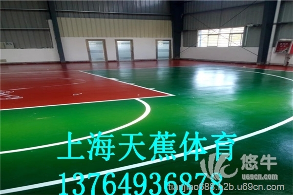 南京硅PU篮球场承包