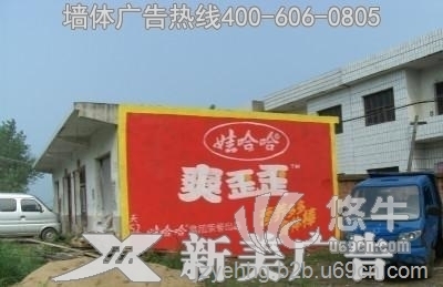 湖北墙体广告、荆州墙体广告、一幅墙体广告的墙体费是多少
