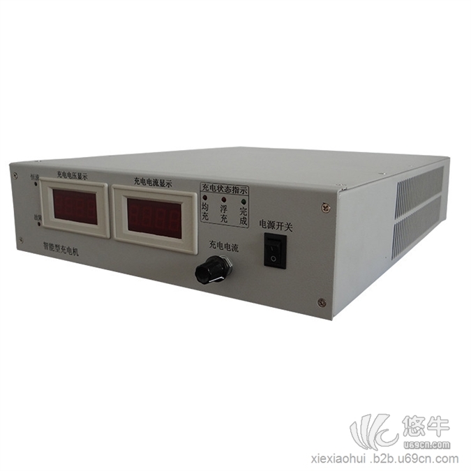 高频率充电机48V40A可调直流充电机/体积小、重量轻图1