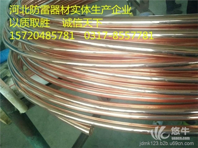 河北惠丰出售各种类型铜包钢圆线产品