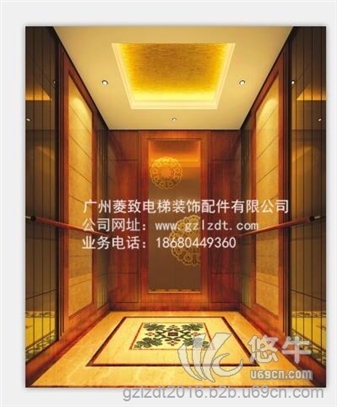 广州电梯装饰专业电梯装修装潢轿厢装修惠州电梯装饰图1