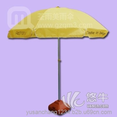 【广州太阳伞厂】红砖厂创意园广告伞广州红砖厂雨伞户外遮阳伞