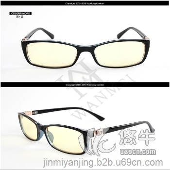 品牌复古眼镜架|韩国光学眼镜架|重量轻色泽好图1