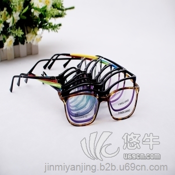 韩国光学眼镜架|品牌复古眼镜架|重量轻色泽好图1